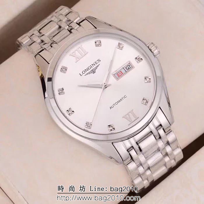 LONGINES浪琴 全自動機械 精品男士腕表 WSS0525